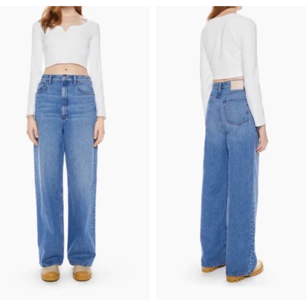 Mother denim • Snacks line • the yummy puddle jeans size 26 in delish